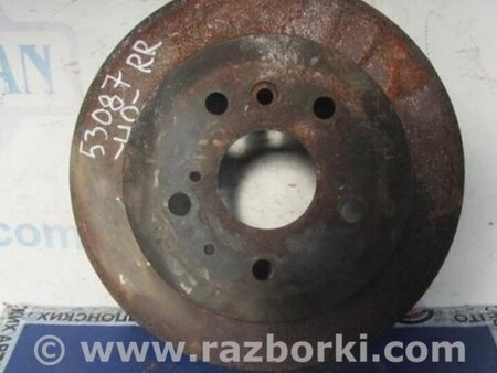 ФОТО Диск тормозной задний для Toyota Camry 40 XV40 (01.2006-07.2011) Киев