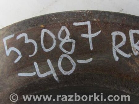 ФОТО Диск тормозной задний для Toyota Camry 40 XV40 (01.2006-07.2011) Киев