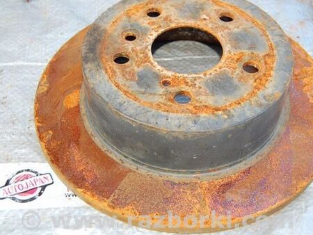 ФОТО Диск тормозной задний для Toyota Camry 40 XV40 (01.2006-07.2011) Киев