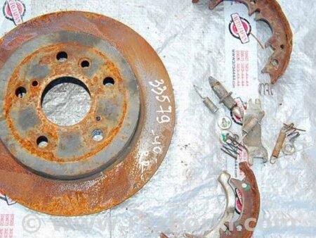 ФОТО Диск тормозной задний для Toyota Camry 40 XV40 (01.2006-07.2011) Киев