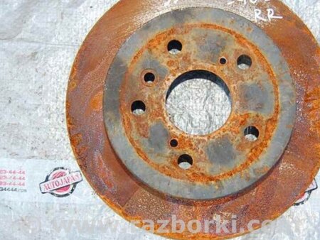 ФОТО Диск тормозной задний для Toyota Camry 40 XV40 (01.2006-07.2011) Киев