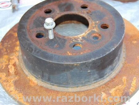 ФОТО Диск тормозной задний для Toyota Camry 40 XV40 (01.2006-07.2011) Киев