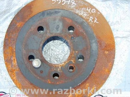 ФОТО Диск тормозной задний для Toyota Camry 40 XV40 (01.2006-07.2011) Киев