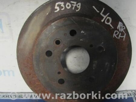 ФОТО Диск тормозной задний для Toyota Camry 40 XV40 (01.2006-07.2011) Киев