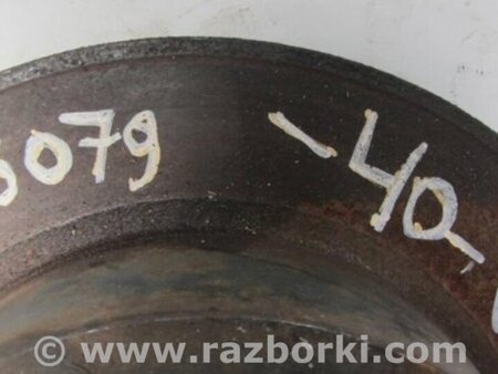 ФОТО Диск тормозной задний для Toyota Camry 40 XV40 (01.2006-07.2011) Киев