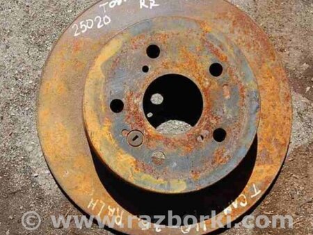 ФОТО Диск тормозной задний для Toyota Camry 40 XV40 (01.2006-07.2011) Киев