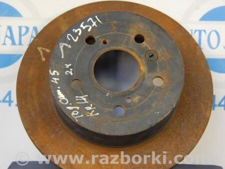 ФОТО Диск тормозной задний для Toyota Camry 40 XV40 (01.2006-07.2011) Киев