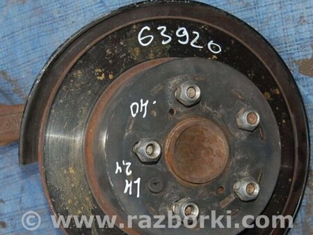 ФОТО Диск тормозной задний для Toyota Camry 40 XV40 (01.2006-07.2011) Киев
