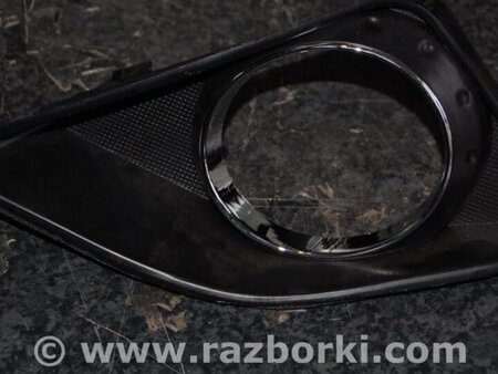 ФОТО Накладка противотуманной фары для Toyota Camry 40 XV40 (01.2006-07.2011) Киев