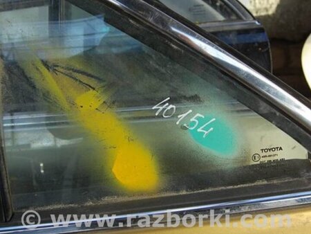 ФОТО Стекло двери глухое для Toyota Camry 40 XV40 (01.2006-07.2011) Киев