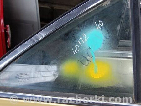 ФОТО Стекло двери глухое для Toyota Camry 40 XV40 (01.2006-07.2011) Киев