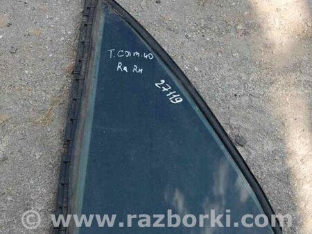 ФОТО Стекло двери глухое для Toyota Camry 40 XV40 (01.2006-07.2011) Киев