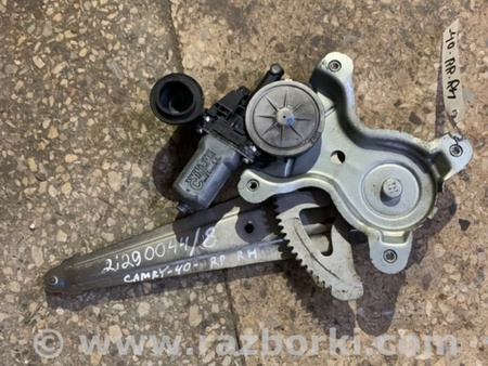ФОТО Стеклоподъемник для Toyota Camry 40 XV40 (01.2006-07.2011) Киев