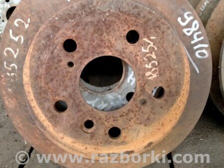 ФОТО Диск тормозной задний для Toyota Camry 40 XV40 (01.2006-07.2011) Киев