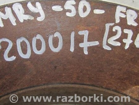 ФОТО Диск тормозной передний для Toyota Camry 50 XV50 (08.2011-11.2014) Киев