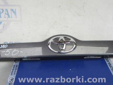 ФОТО Подсветка номера для Toyota Camry 50 XV50 (08.2011-11.2014) Киев