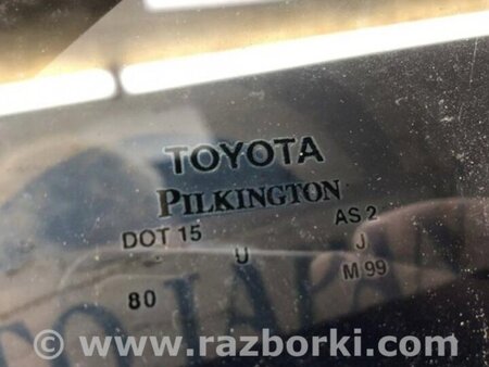ФОТО Стекло двери глухое для Toyota Camry 50 XV50 (08.2011-11.2014) Киев