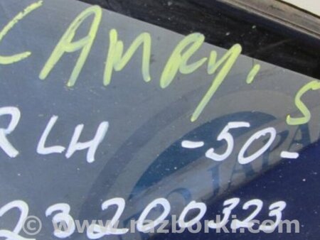 ФОТО Стекло двери глухое для Toyota Camry 50 XV50 (08.2011-11.2014) Киев