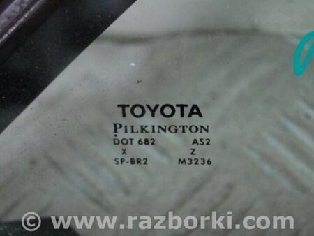 ФОТО Стекло двери глухое для Toyota Camry 50 XV50 (08.2011-11.2014) Киев