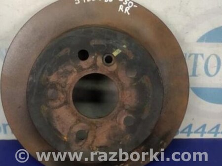 ФОТО Диск тормозной задний для Toyota Camry 50 XV50 (08.2011-11.2014) Киев
