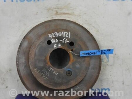 ФОТО Диск тормозной задний для Toyota Camry 50 XV50 (08.2011-11.2014) Киев