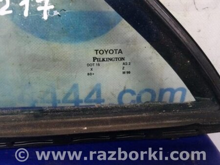 ФОТО Стекло двери глухое для Toyota Camry 50 XV50 (08.2011-11.2014) Киев
