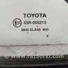 ФОТО Стекло двери глухое для Toyota Camry 50 XV50 (08.2011-11.2014) Киев