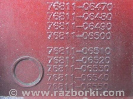 ФОТО Подсветка номера для Toyota Camry 50 XV50 (08.2011-11.2014) Киев