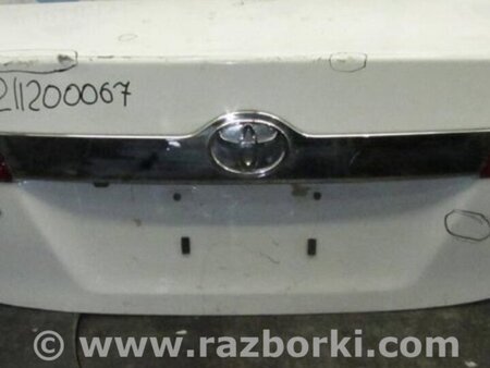 ФОТО Крышка багажника для Toyota Camry 50 XV50 (08.2011-11.2014) Киев