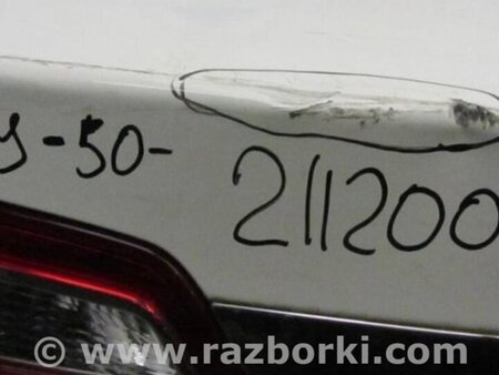 ФОТО Крышка багажника для Toyota Camry 50 XV50 (08.2011-11.2014) Киев