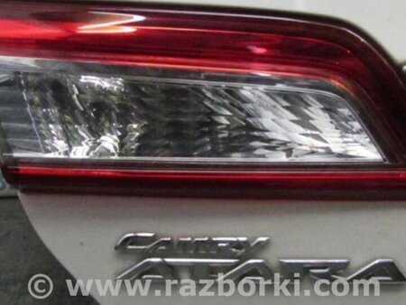 ФОТО Крышка багажника для Toyota Camry 50 XV50 (08.2011-11.2014) Киев