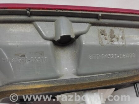 ФОТО Фонарь задний внутренний для Toyota Camry 50 XV50 (08.2011-11.2014) Киев