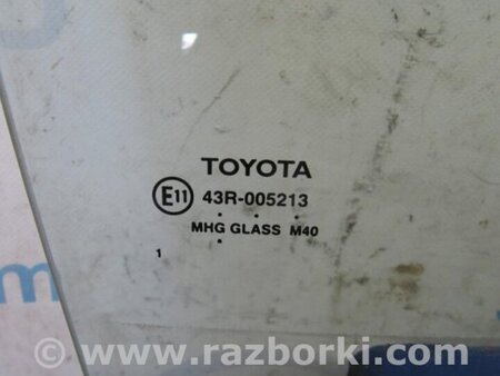 ФОТО Стекло двери для Toyota Camry 50 XV50 (08.2011-11.2014) Киев