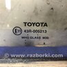 ФОТО Стекло двери глухое для Toyota Camry 50 XV50 (08.2011-11.2014) Киев