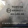 ФОТО Стекло двери глухое для Toyota Camry 50 XV50 (08.2011-11.2014) Киев