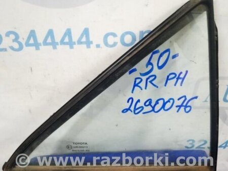ФОТО Стекло двери глухое для Toyota Camry 50 XV50 (08.2011-11.2014) Киев
