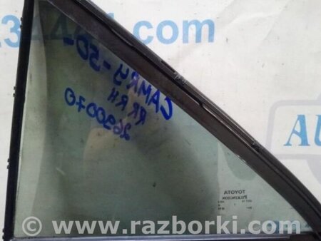 ФОТО Стекло двери глухое для Toyota Camry 50 XV50 (08.2011-11.2014) Киев