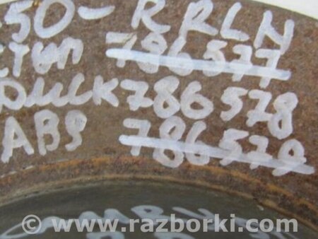 ФОТО Диск тормозной задний для Toyota Camry 50 XV50 (08.2011-11.2014) Киев