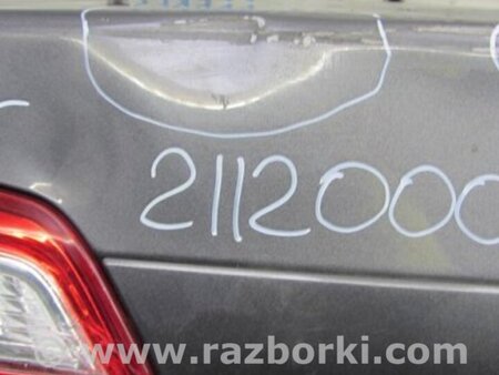 ФОТО Крышка багажника для Toyota Camry 50 XV50 (08.2011-11.2014) Киев