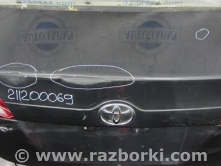 ФОТО Крышка багажника для Toyota Camry 50 XV50 (08.2011-11.2014) Киев