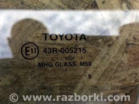 ФОТО Стекло двери для Toyota Camry 50 XV55 (04.2014-07.2018)  Киев