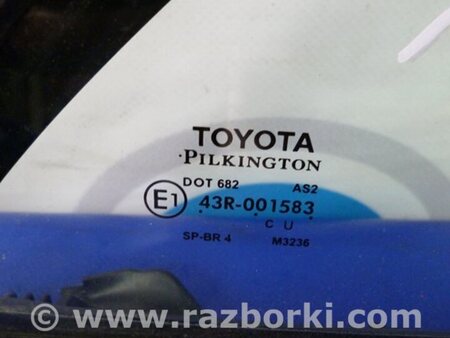 ФОТО Стекло двери глухое для Toyota Camry 50 XV55 (04.2014-07.2018)  Киев