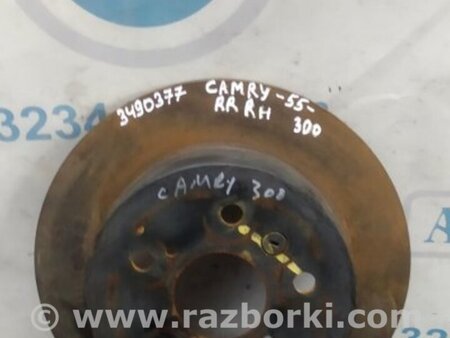 ФОТО Диск тормозной задний для Toyota Camry 50 XV55 (04.2014-07.2018)  Киев