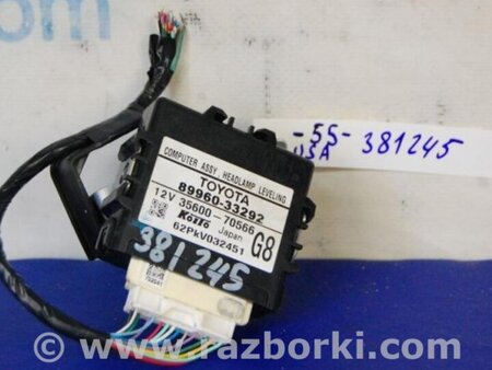 ФОТО Блок управления корректора фар для Toyota Camry 50 XV55 (04.2014-07.2018)  Киев
