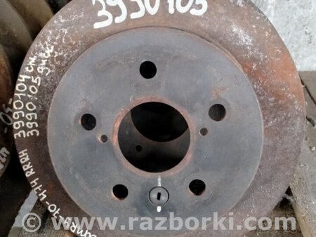 ФОТО Диск тормозной задний для Toyota Camry 70 XV70 (01.2017-...)  Киев