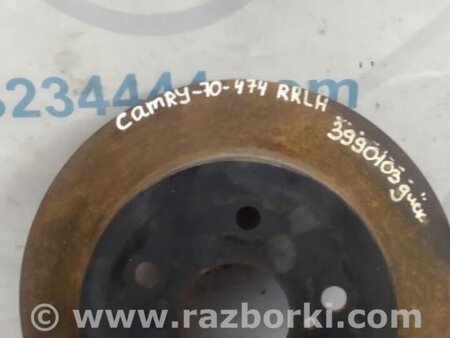 ФОТО Диск тормозной задний для Toyota Camry 70 XV70 (01.2017-...)  Киев