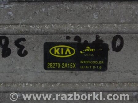 ФОТО Радиатор интеркулера для KIA Cerato LD Киев