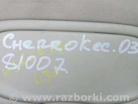 ФОТО Солнцезащитный козырёк для Jeep Cherokee (2014-) Киев
