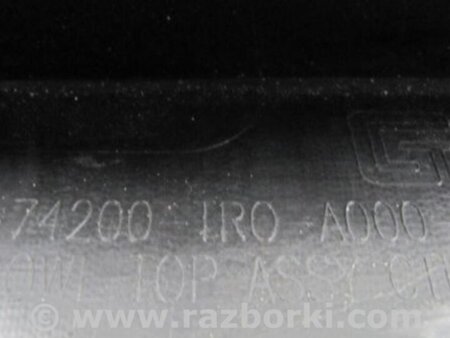 ФОТО Пластик под лобовое стекло (Жабо) для Honda Civic 9 FB,FK (01.2011 - 09.2015) Киев
