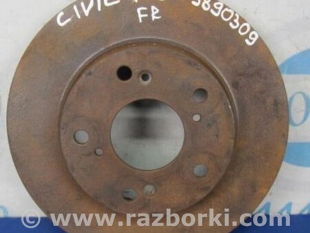 ФОТО Диск тормозной передний для Honda Civic 9 FB,FK (01.2011 - 09.2015) Киев
